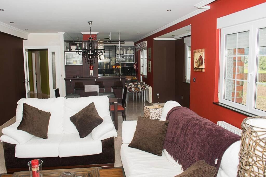Apartamento Moderno En Vimianzo, Costa Da Morte, Galicia Eksteriør billede